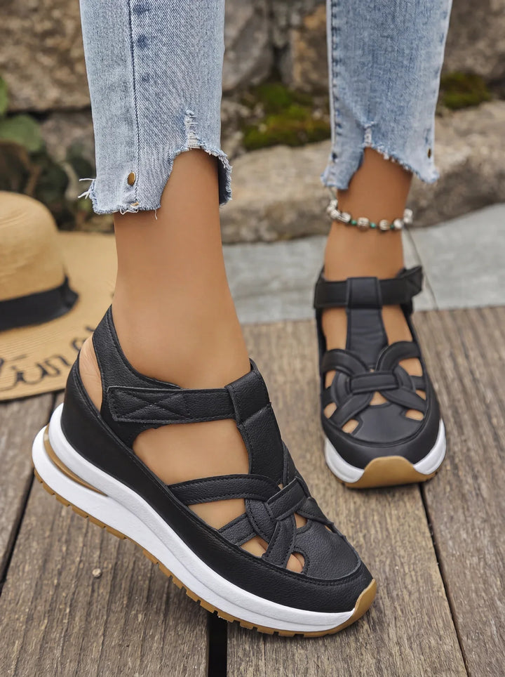 Duna - Comfortable Wedge Sandals for Women