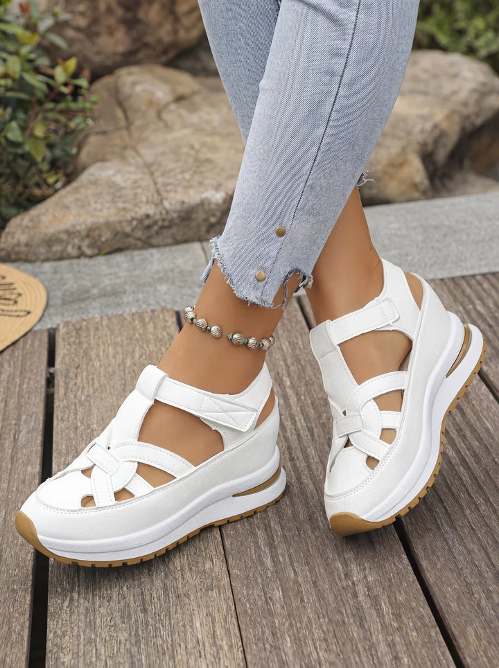 Duna - Comfortable Wedge Sandals for Women