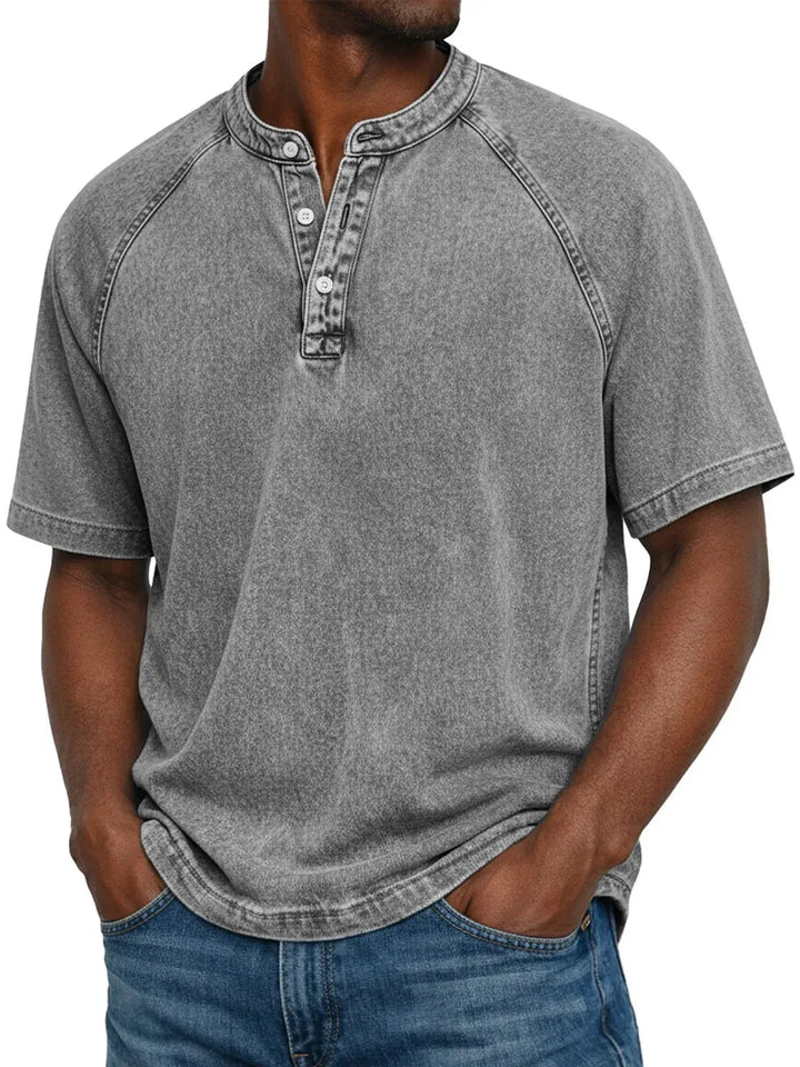 Pedro | Vintage men's shirt with buttons