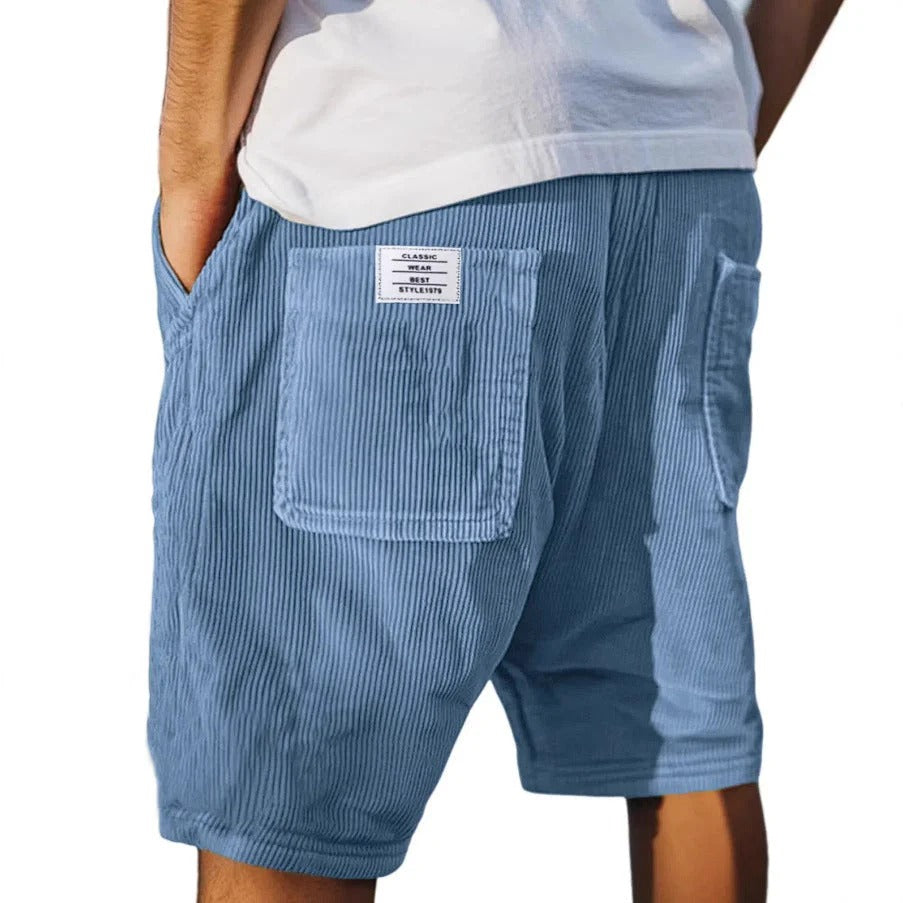 Clark - Refined Summer Shorts | Novaire London