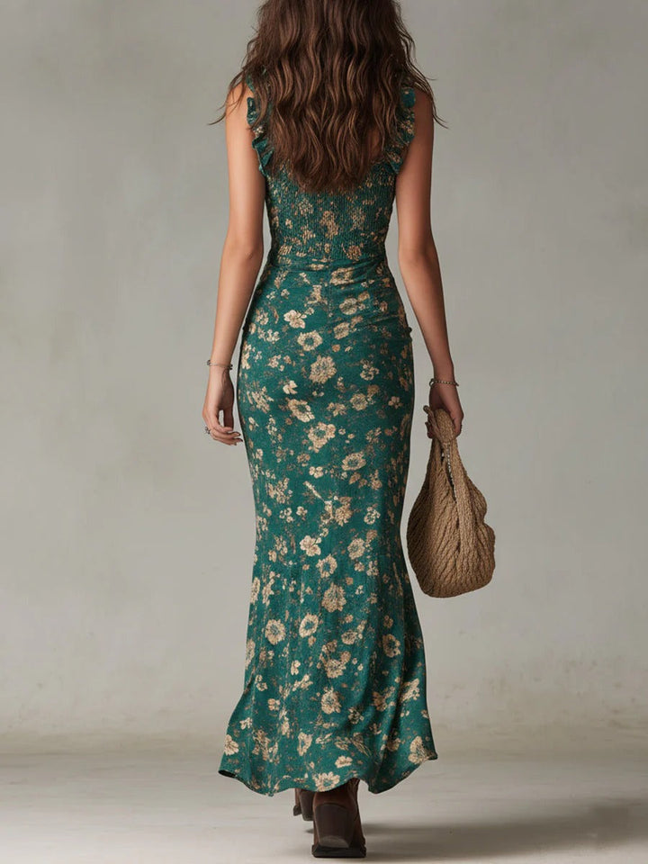 Alice | Boho Retro Maxi Dress