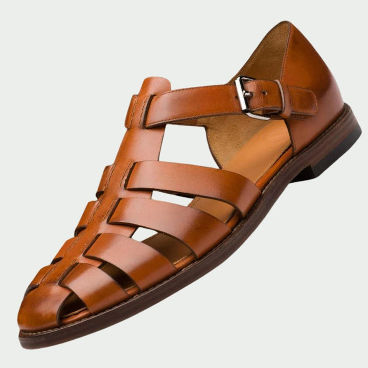 Lorreto | Premium Leather Men's Sandals