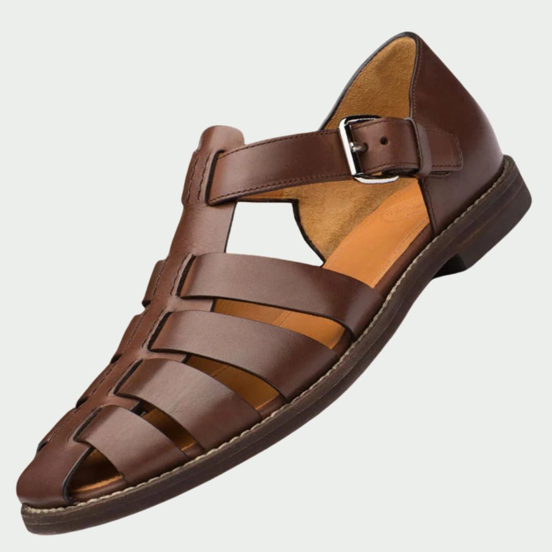 Lorreto | Premium Leather Men's Sandals