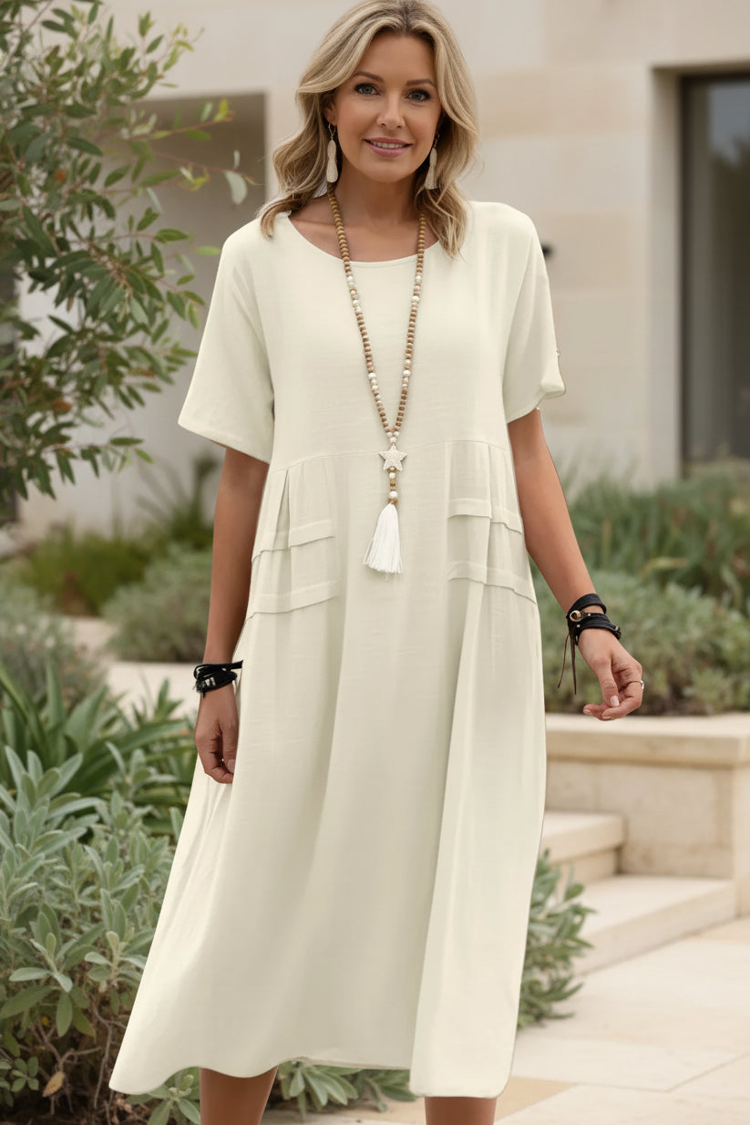 CHLOE - TUMMY-COVERAGE DRESS